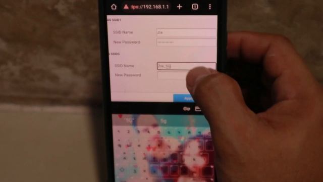ACCESS PLDT Fibr ZTE FULL admin gamit ang Smartphone