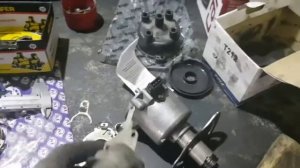 Зажигание с датчиком холла?