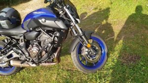 Мотоцикл Yamaha MT-07 2020
