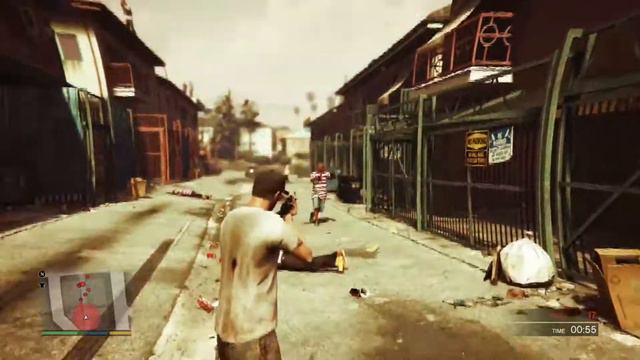 GTA 5 | Trevor: Rampage Ballas | Ultra HD | Grand Theft Auto 5 смотреть онлайн