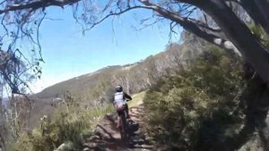 СПУСК НА ВЕЛОСИПЕДЕ С ГОРЫ