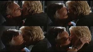 Stargate SG-1: Sam/Jack kissing
