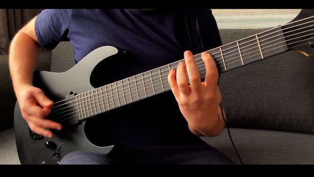 vildhjarta - lavender haze (Opening Riff) - Guitar Cover смотреть онлайн
