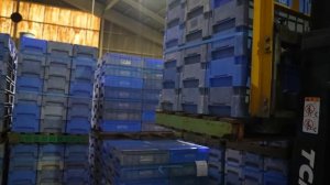 Процесс массового производства плитки. Японская фабрика, производящая 600 миллионов плиток в год.