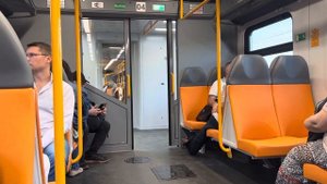 Разгон и торможение ЭП2ДМ-0217