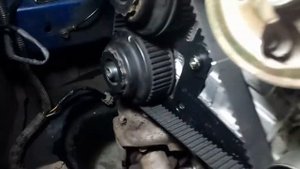 Замена грм на Subaru Impreza WRX