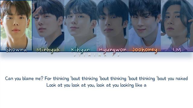 MONSTA X (스타엑스) - 'Blame Me' Lyrics (Color Coded_Eng) смотреть онлайн