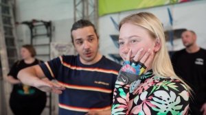 Уроки вейкбординга в рамках социального проекта «Давай ДруЖИТЬ!»
