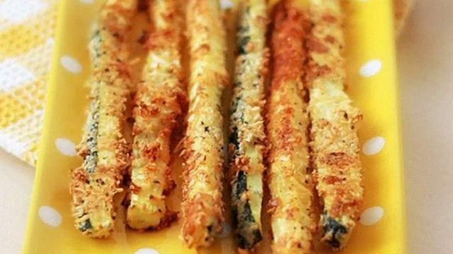 кабачковые палочки в сырном кляре рецепт приготування в описах