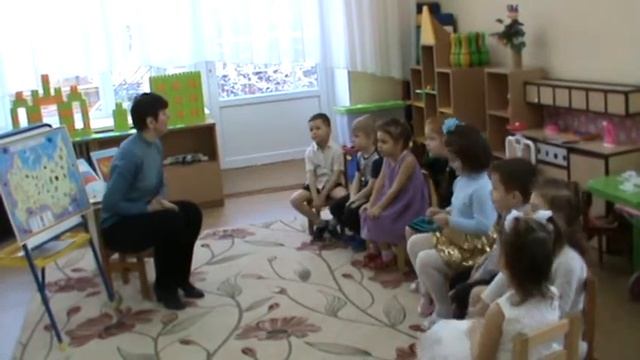 Занятие Демешкиной ЛМ ДС110 Малая Родина смотреть онлайн