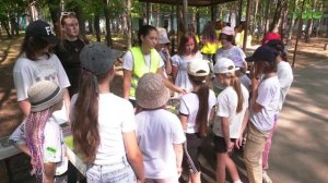 В самарском лагере "Арго" прошло мероприятие в рамках Всероссийской акции "Безопасность детства"