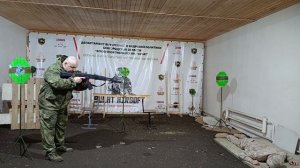 Почему приклад на плече и контроль цели