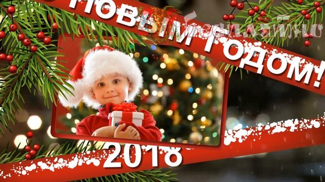 Новый Год коллаж Детский проект БЕСПЛАТНО смотреть онлайн