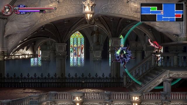 Балуемся с гравитацией! Прохождение Bloodstained: Ritual of the Night #16