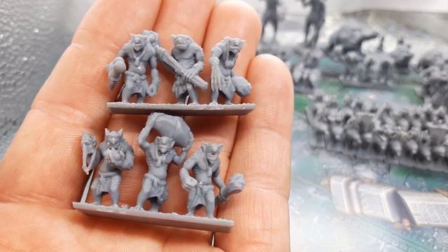 Warmaster 3D Printing Experience - Goblins 10mm