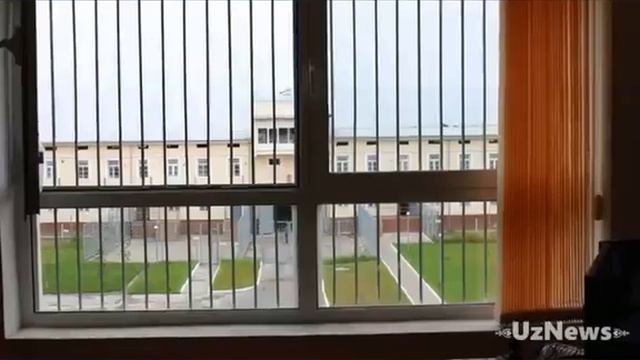 Узбекистонда янги тош турма куриниши!!!