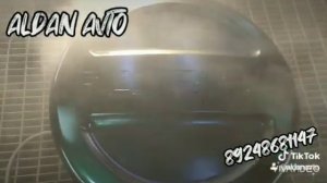 Покраска колпака патриот цвет Амулет