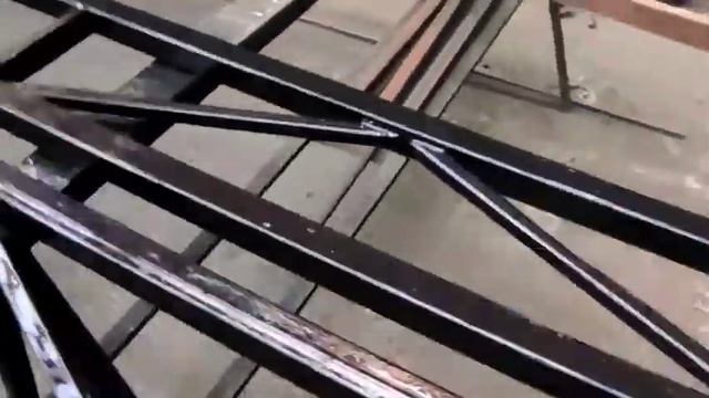 полуфабрикат навеса