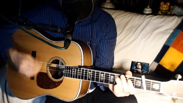 Fire and Rain ~ James Taylor ~ Acoustic Cover w/ Harley Benton Custom Line CLD-41 SE WN ~ Tribute смотреть онлайн