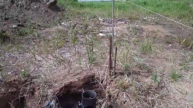 Мощный гидровращатель для монтажа винтовых свай п. Рощино