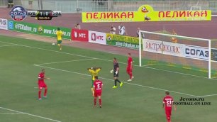 Кубань - Уфа 2-0 (3 августа 2014 г, Чемпионат России)