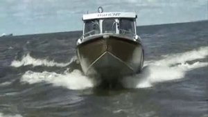 Алюминиевая моторная лодка Trident 620 C