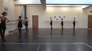 Экзамен по народному танцу 2012г