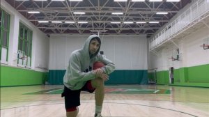 обучение дриблингу. Behind the back. Улучшаем контроль мяча