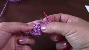 Чехол для табурета Вязание крючком Часть 1 из 9