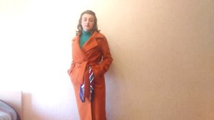 ПЛАТОК + ПАЛЬТО. КАК НОСИТЬ? СТИЛИСТИЧЕСКИЕ ТРЮКИ.