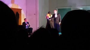 Ария мадам Ивановой (Зойкина квартира, МХТ им Чехова)