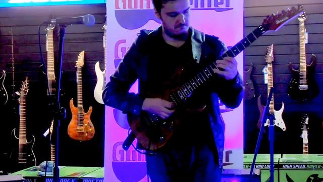 Ibanez Day Guitar Center Łódź Poland 23.10.2015- Martin Miller смотреть онлайн