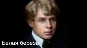 Сергей Есенин - Белая берёза.mp4