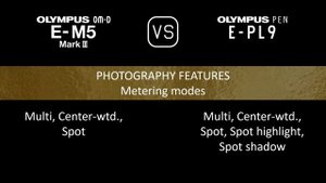 Olympus OM-D E-M5 Mark III vs. Olympus PEN E-PL9: A Comparison of Specifications