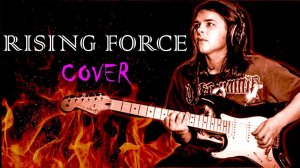 Malmsteen Yngwie - Rising Force (on Fender Stratocaster Special & Custom) | Cover by Vladi Lunev