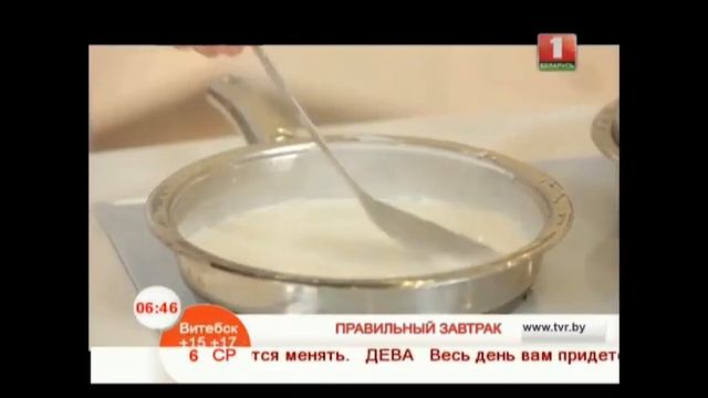 Говядина в сливочном соусе с капустой брокколи. смотреть онлайн
