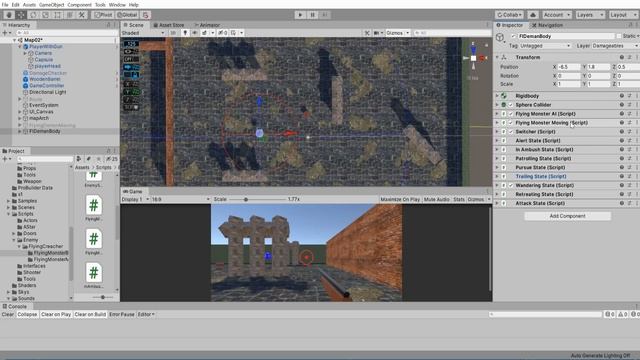 Shooter(FPS). Unity. Часть 22. смотреть онлайн