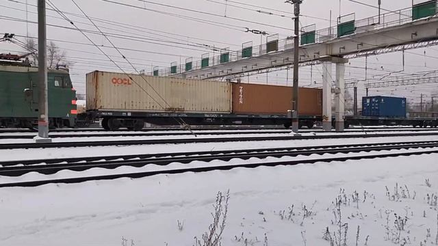 Удачный улов! Зелёный ВЛ10 1685, Синяя ЭД4М, РА1 и многое другое! смотреть онлайн