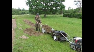 прицеп для мотособаки ( мотобуксировщика)