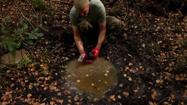 НЕВЕРОЯТНЫЙ СОХРАН НАХОДОК С ТЫЛОВЫХ ПОЗИЦИЙ НЕМЦЕВ / RARE RELICS FROM THE GERMAN REAR POSITIONS смотреть онлайн