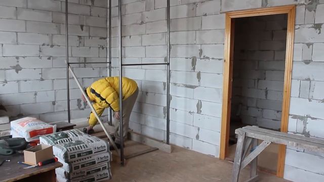 Как самому прикрутить гипсокартон на потолок смотреть онлайн