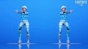 Танцы фортнайт самые популярные за 2019 год