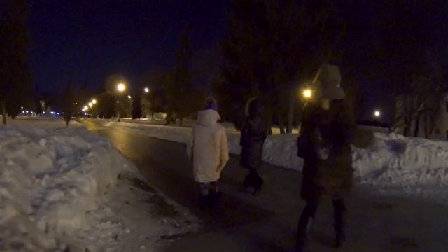 В гости к Деду Морозу 1 часть
