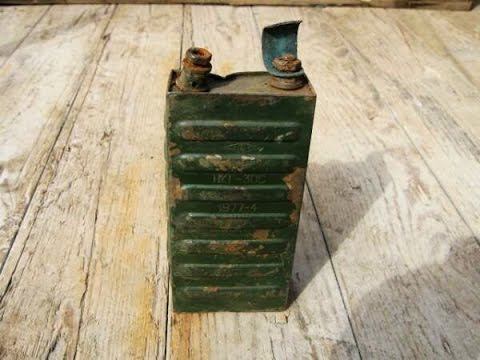 Нашёл, порадовался, испортил. :(  *** How I ruined the batteries