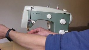 Veritas 8014/22 Nähmaschine Sewing machine Швейная машина Instruction