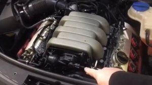 Audi A6 3.2  code G513 ( p2075) and G163 (p0345) fix