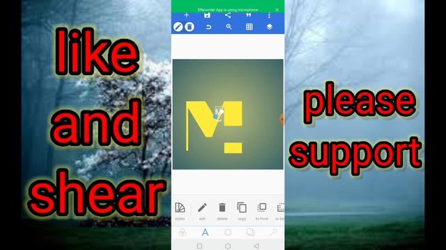 TIXT YOUR STYLISHLY NAME IN PIXLABE APPLICATION| Make Your Name Logo very Easy смотреть онлайн