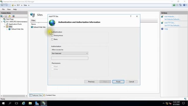 08 Lecture 08 FTP Server or Movie Server in Windows Server 2016 or 2019 смотреть онлайн