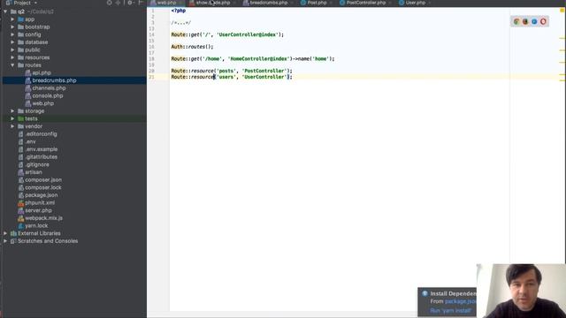Laravel Breadcrumbs Package: Show Path to Your Article смотреть онлайн