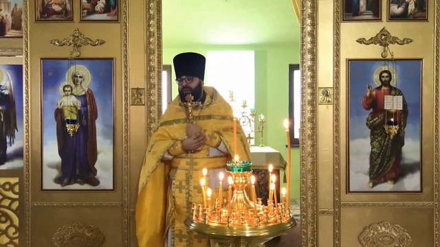 Проповедь О прозрении слепого в Иерехоне Протоиерей Михаил Викторов смотреть онлайн